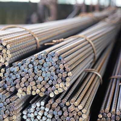 Areia para construção